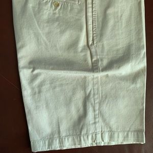 Size 36 Mens stone khaki shorts